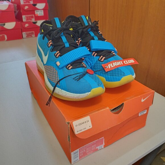 Size 10.5 - Nike Air Force Max Low EYBL OG box excellent condition - Picture 4 of 11